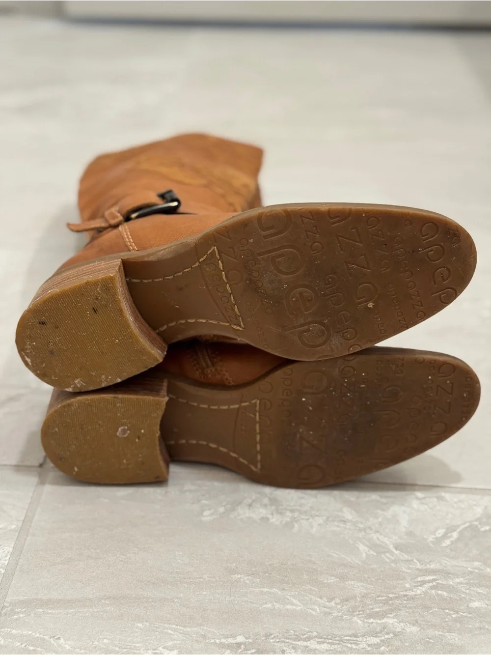 Apepazza tall cognac